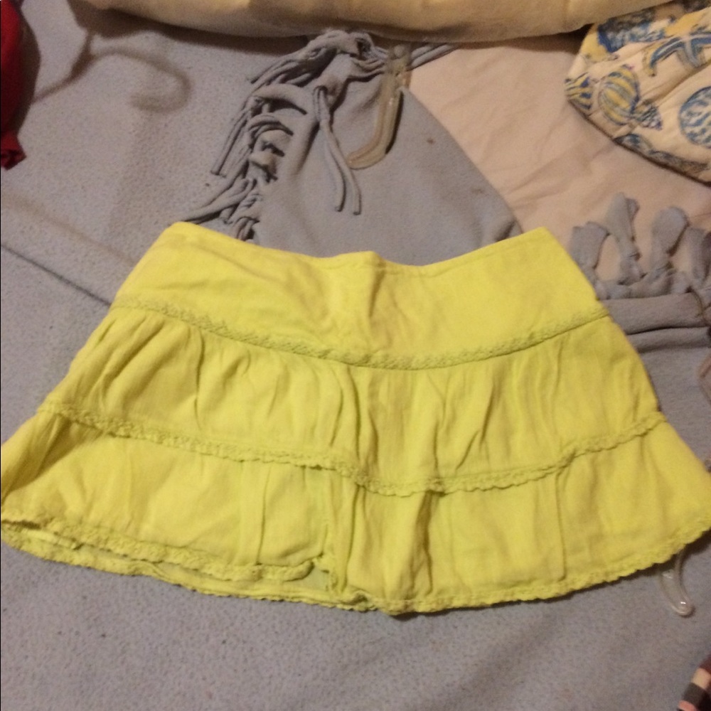 Women’s mini skirt